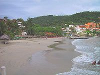 Playa La Madera, Zihuatanejo