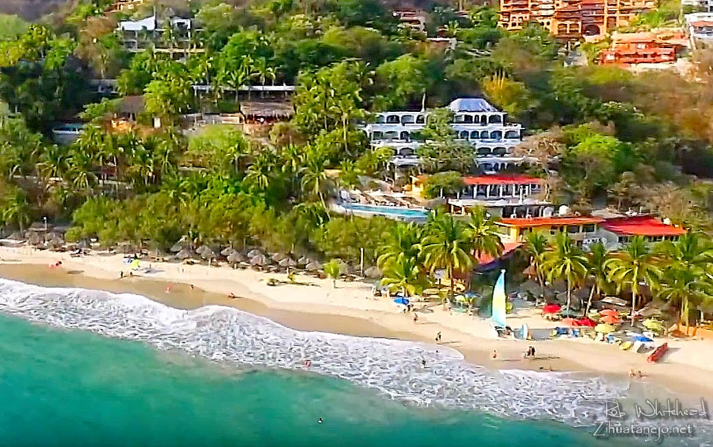 Hotel Catalina en Playa La Ropa